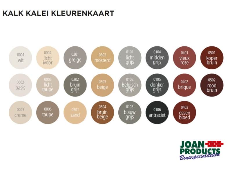 KALK KALEI Kaleiproducten - Joan Products